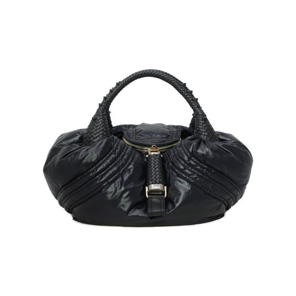 Fendi Moncler Nylon Spy Handbag